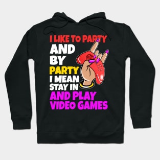 iliketoparty Hoodie